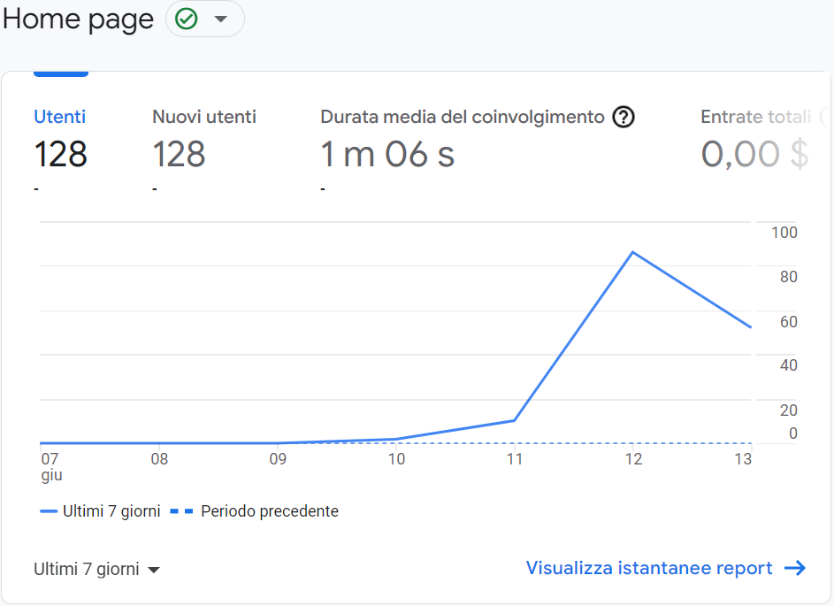 statistiche Google Analytics